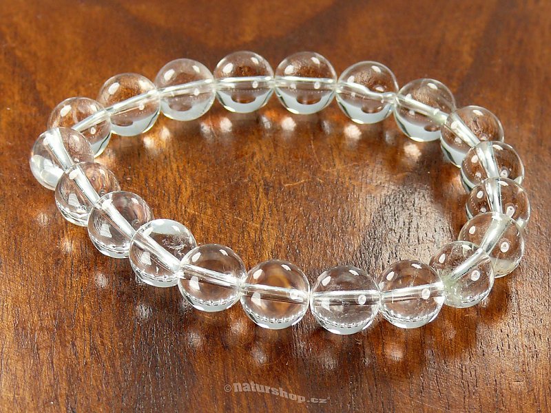 Crystal Beads Bracelet 10 mm