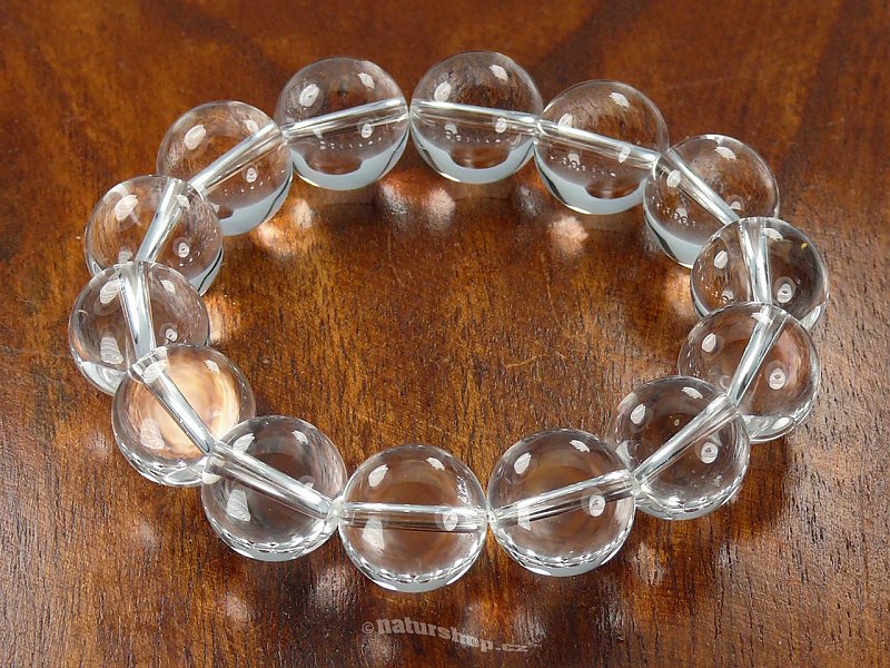 Crystal Beads Bracelet 14 mm