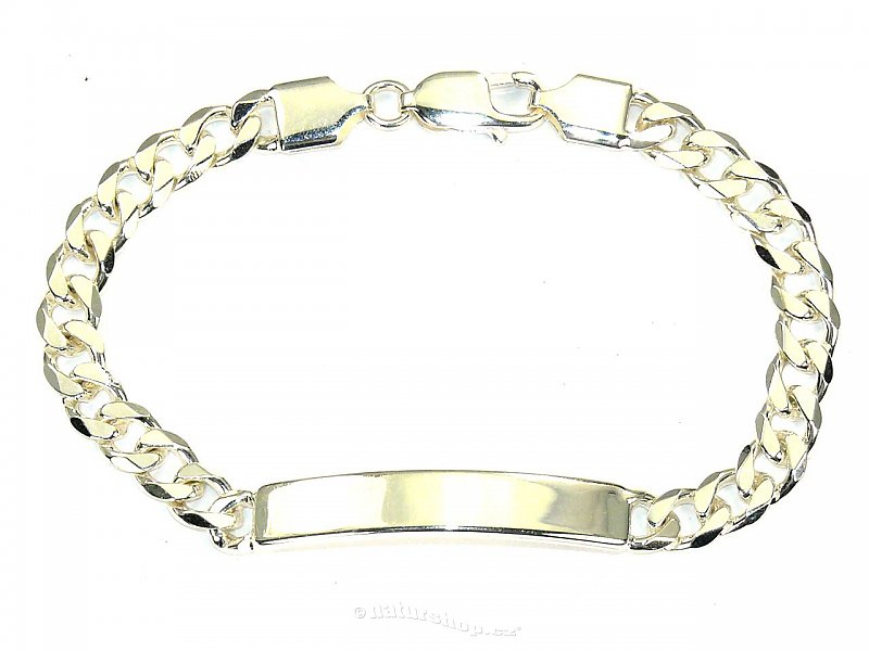 Bracelet silver Ag 925/1000 21 cm 18.1 g
