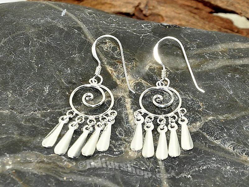 Silver earrings Ethno Ag 925/1000