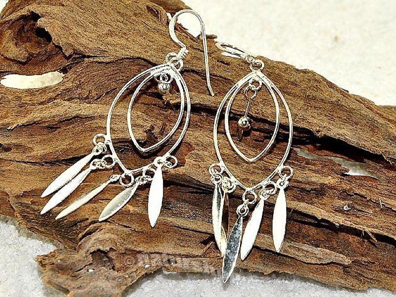 Ladies silver earrings Ag 925/1000