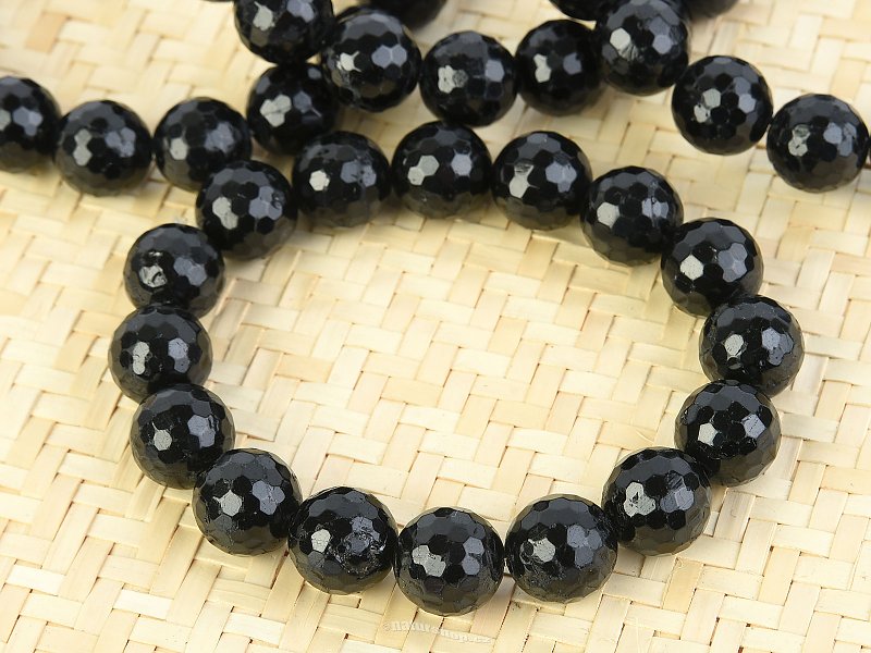 Tourmaline Beads Bracelet QA facet