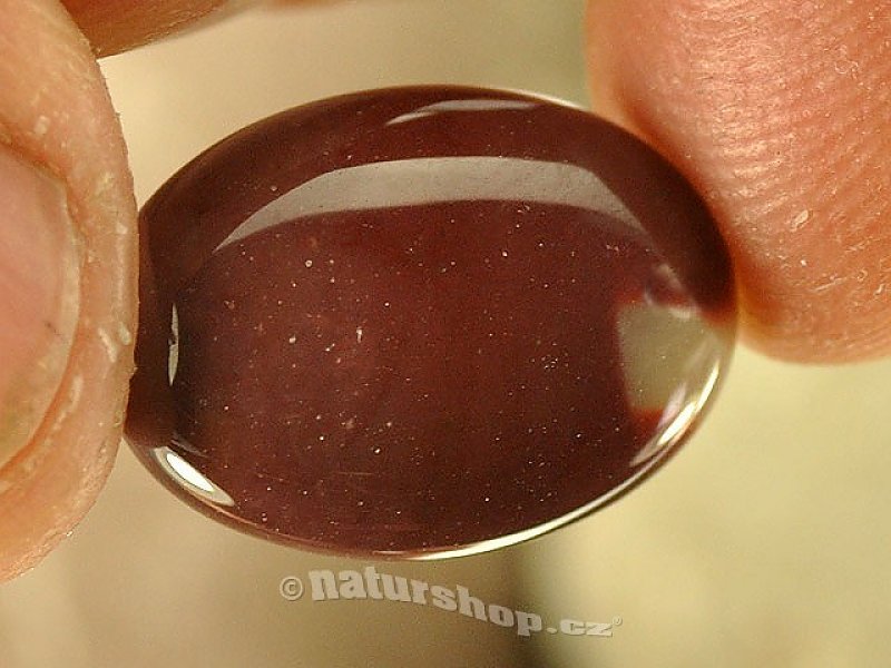 The oval cabochon jewel of jasper mookait 18x13mm (mugle042)