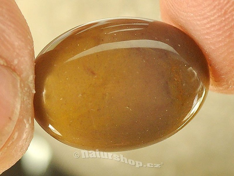 Jaspis mookait oválná šperková mugle 18x13mm (mugle050)