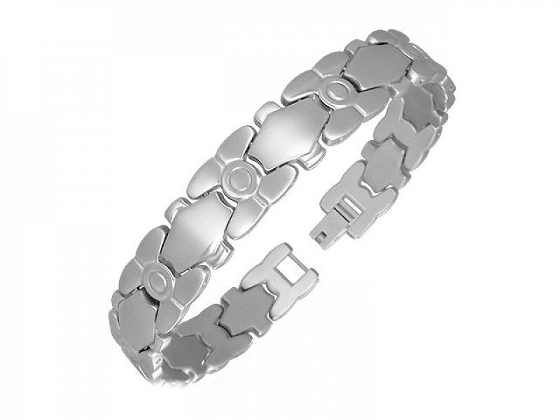 Bracelet Steel (steel Slanless) decorated with 21 cm