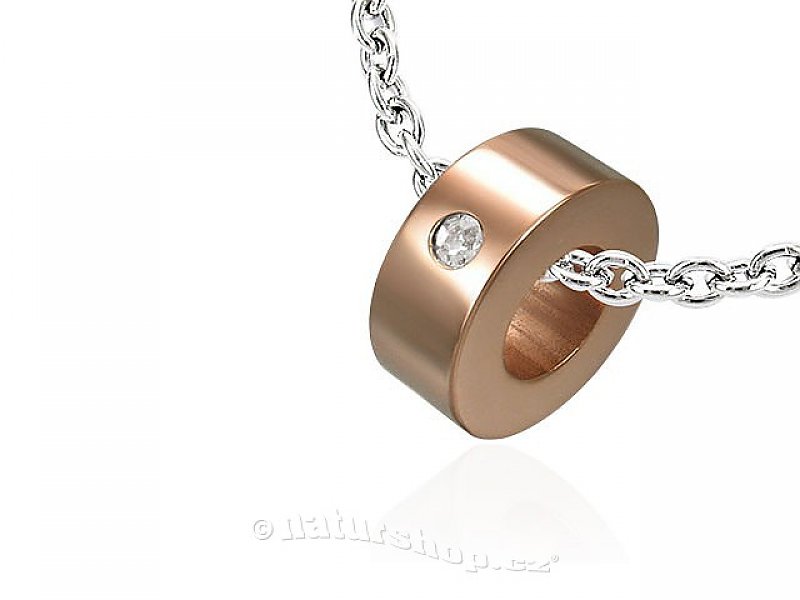 Pendant Surgical Steel Ring