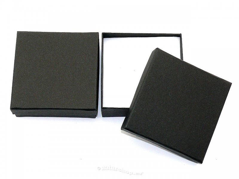 Black gift box 8x8cm