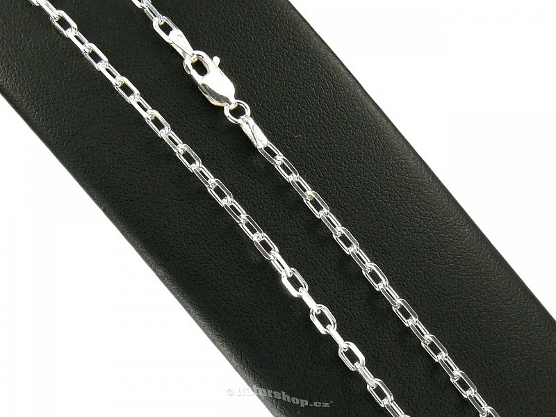 Silver chain Ag 925/1000 50 cm approx 6.8 g