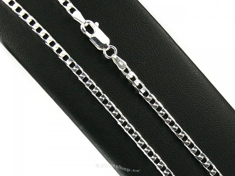 Strong chain silver Ag 925/1000 45 cm 8.1 g