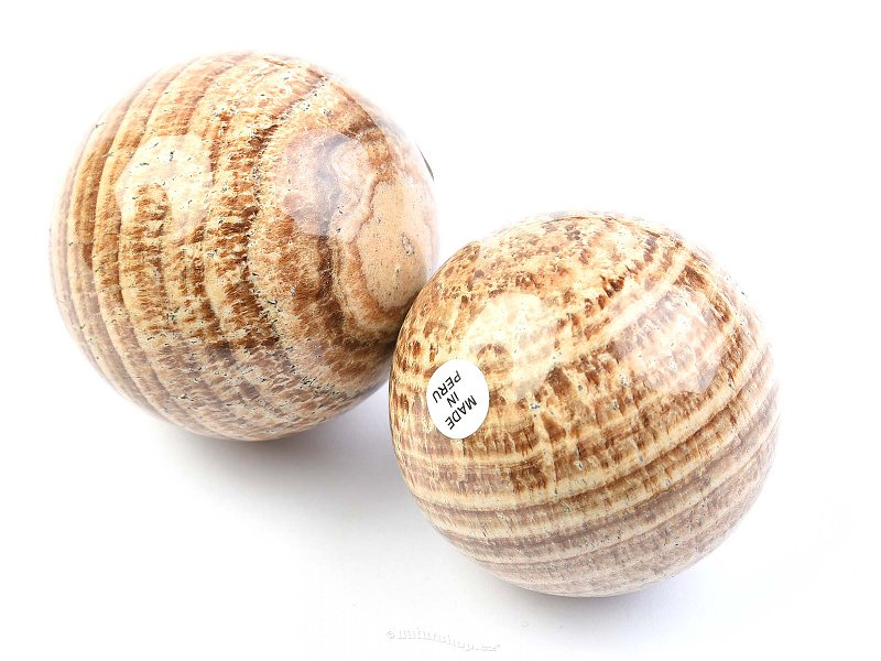 Aragonite balls (Peru) about 5 cm