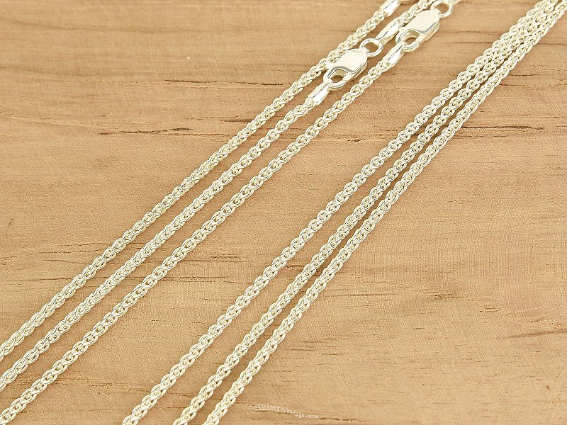 Long chain pendant 60 cm Ag 925/1000 (6.9 g)