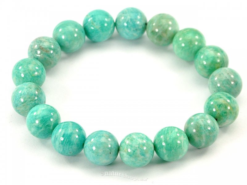 Amazonite beads bracelet extra 10 mm