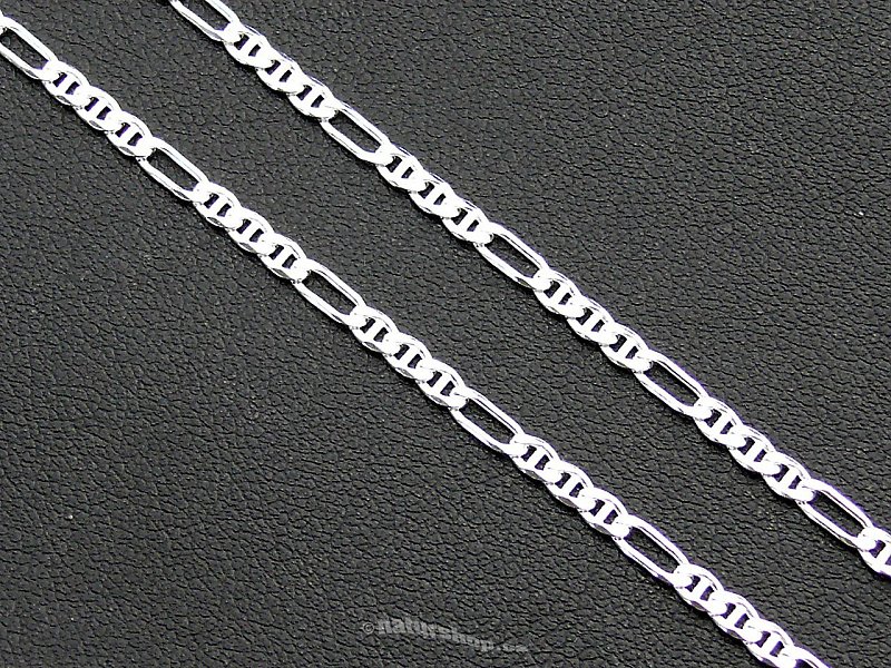 Řetízek stříbro 55cm Ag 925/1000 cca 4,8g