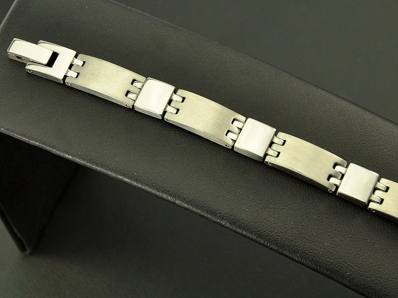 Surgical Steel Bracelet 23.5 cm