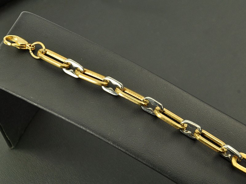 Steel bracelet 21.5 cm