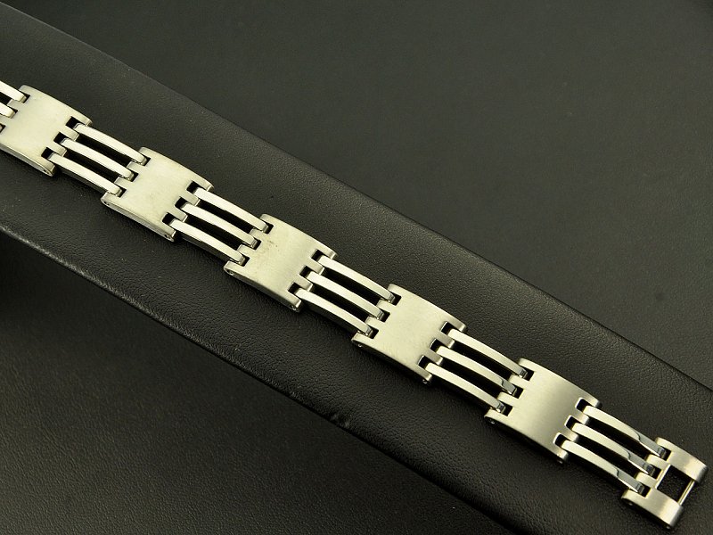 Stainless steel bracelet 22 cm