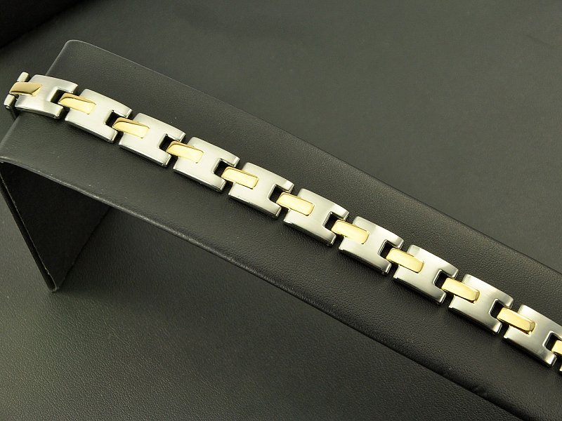 Steel bracelet 22 cm