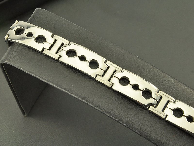 Steel Bracelet 22 cm