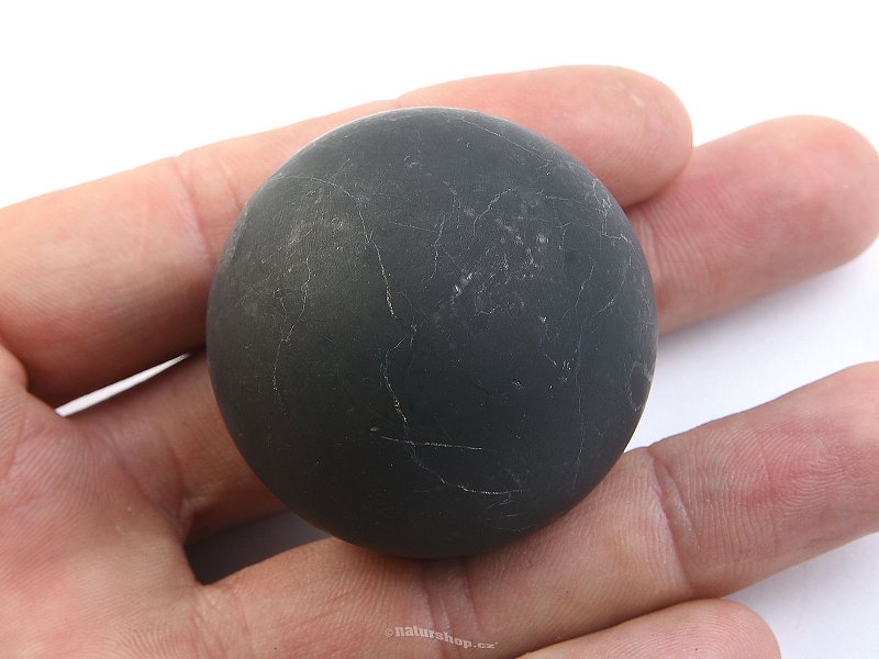 Balls of šungitu (Russia) 4cm unpolished