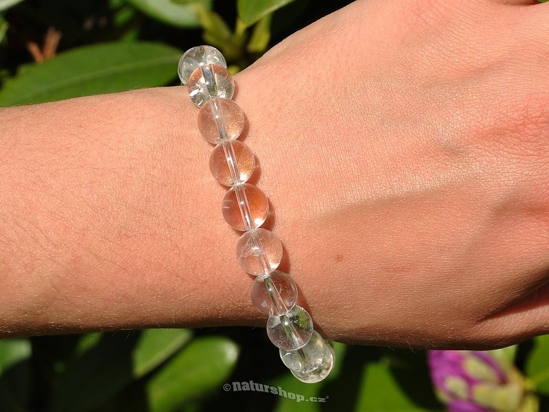 10 mm crystal bracelet