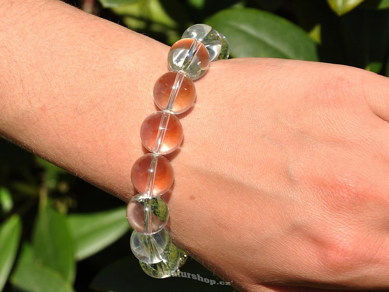 Crystal bracelet 14 mm