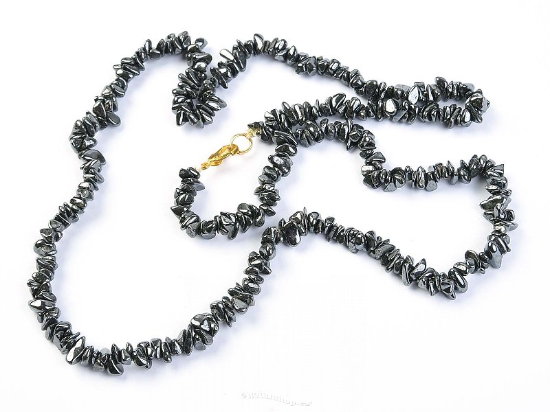 Hematite Necklace 60 cm