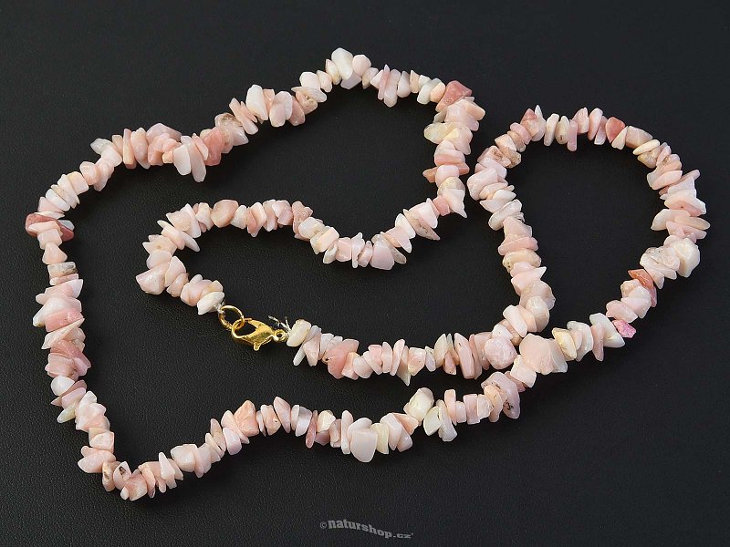Andean opal necklace 60 cm