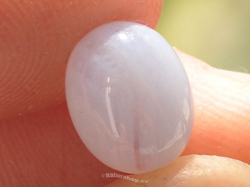 Chalcedony smooth cabochons 0.58 g