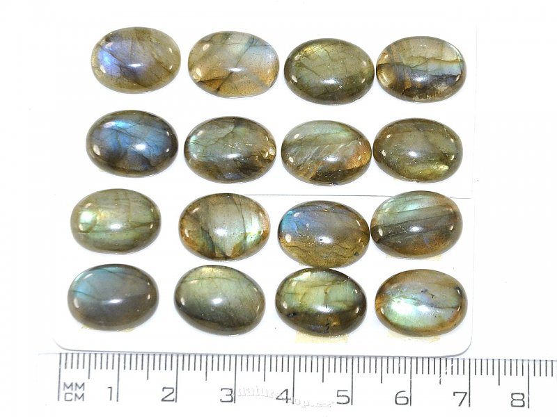 Labradorite cabochons jewel oval 16x12mm