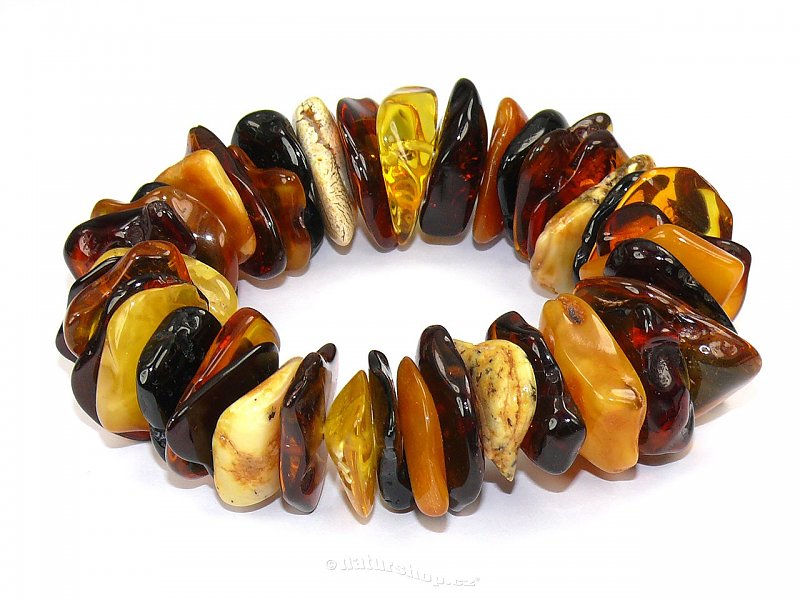 Exclusive Ladies amber bracelet 19-21 mm