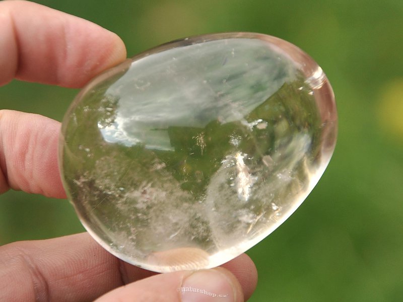 Smoky quartz polished from 143 grams Madagascar