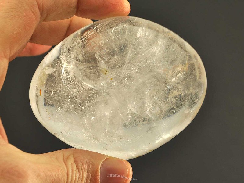 Crystal stone jumbo (Madagascar) 84x66mm