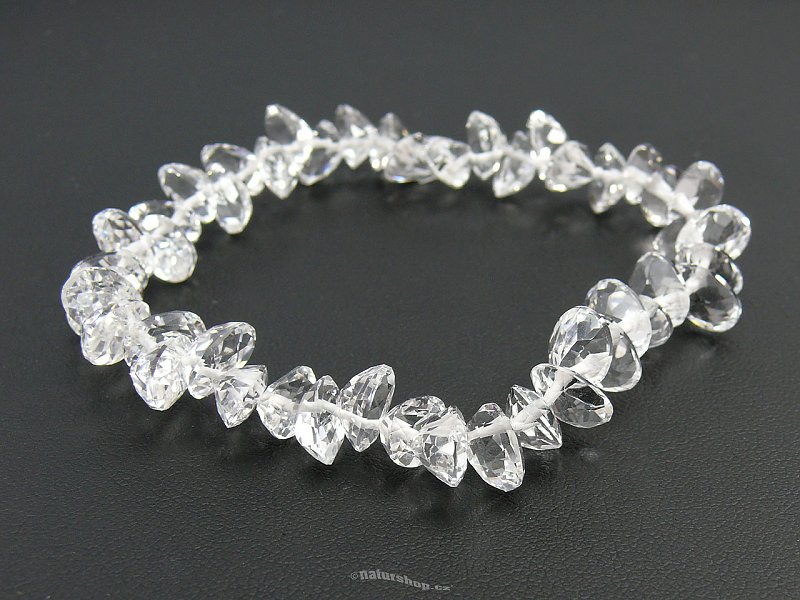 Extra crystal bracelet ovals cut 8 mm