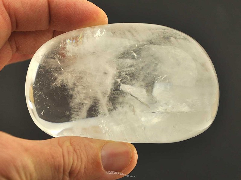 Crystal stone jumbo (Madagascar) 86x54mm