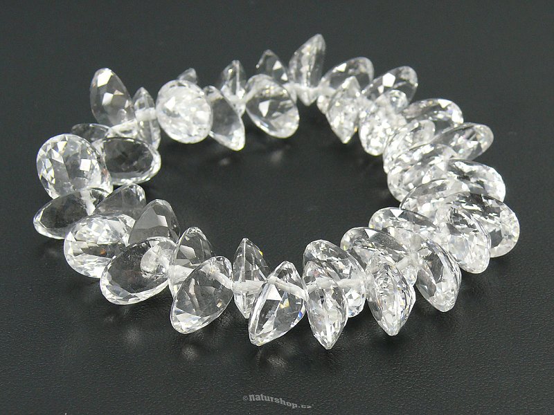 Extra crystal bracelet ovals cut 12 mm