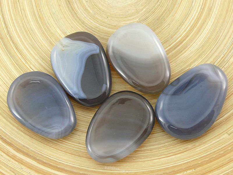 Agate gray massage bowl