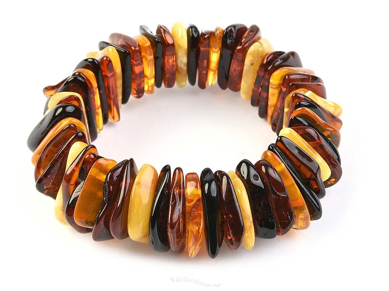 Extra amber bracelet mix color 56 g