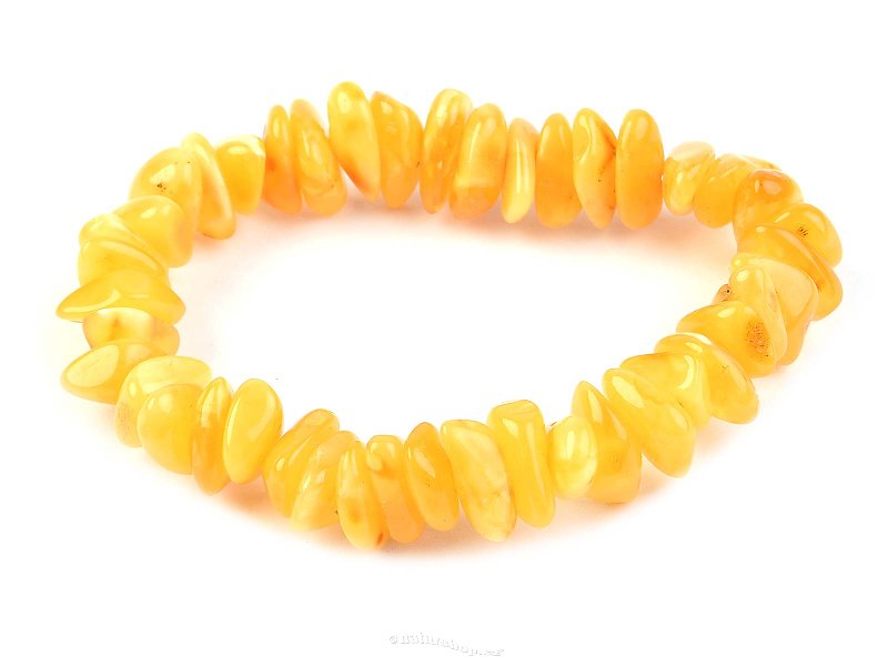 Amber light shade bracelet 12-15 g