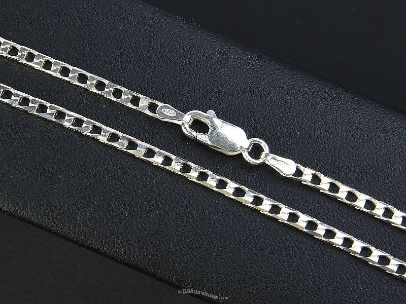 Silver chain 55 cm approx 8.2 g Ag 925/1000