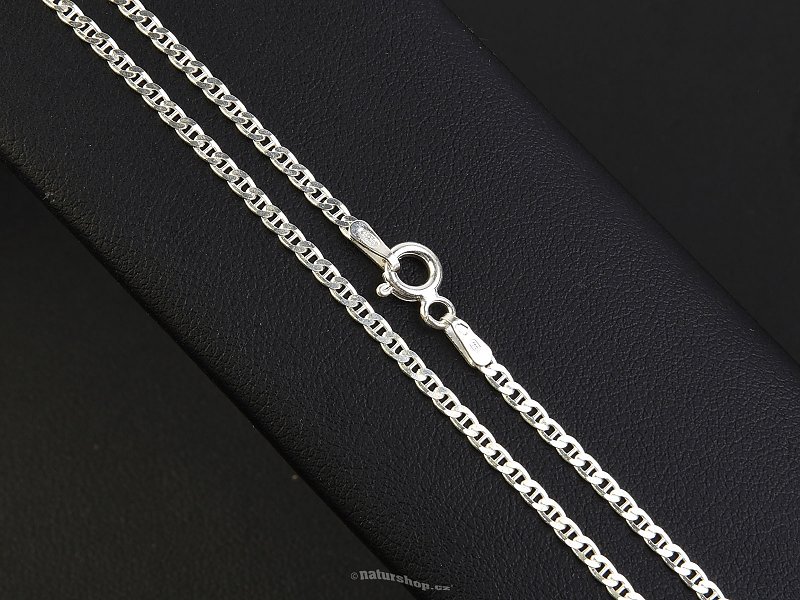 Silver Chain Ring 45 cm approx 3 g Ag 925/1000