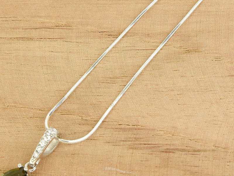 Silver necklace fine 42 cm approx 1.9 g Ag 925/1000