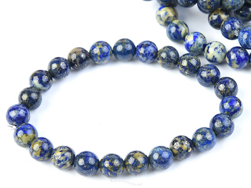 Lapis Lazuli beads bracelet 8mm