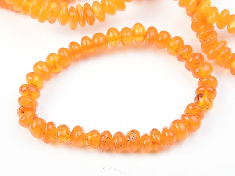 Butterscotch amber bracelet pebbles JANT2449