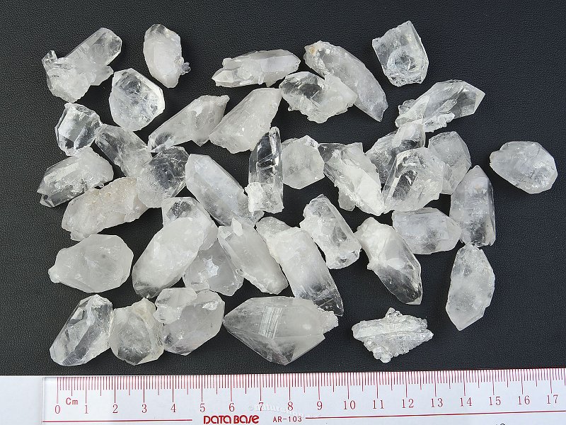 Crystal natural crystal (USA, Arkansas)
