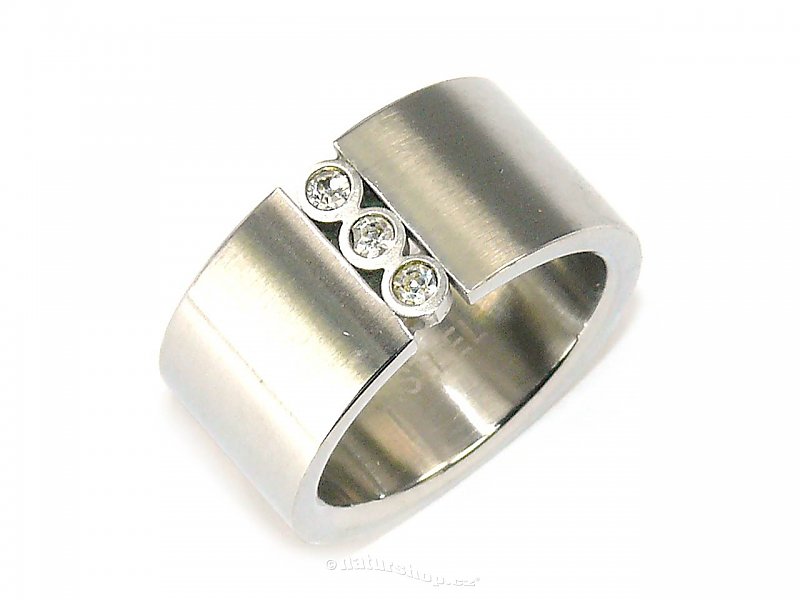 Ring Surgical Steel typ004
