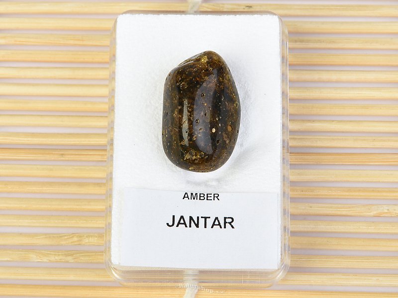 Amber stone 2.55g