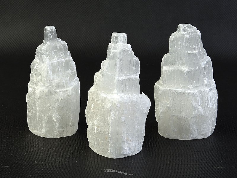 Selenite crystal smaller decorative