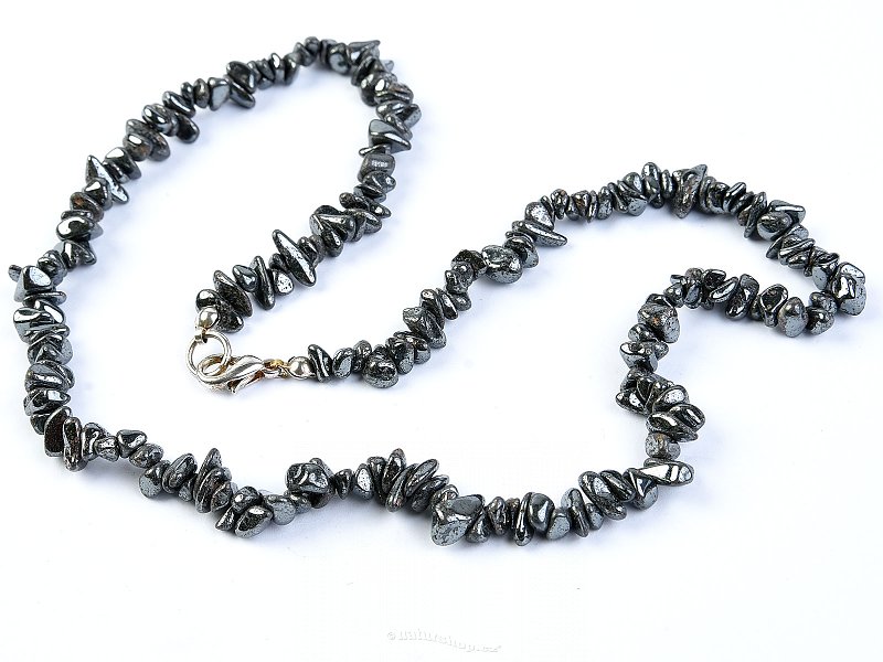 Hematite necklace (45 cm)