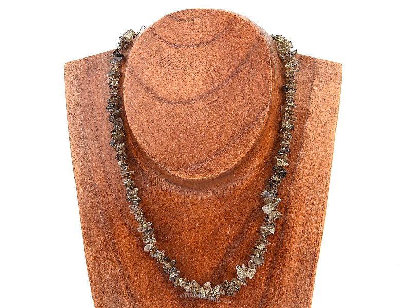 Smoky necklace (45cm)