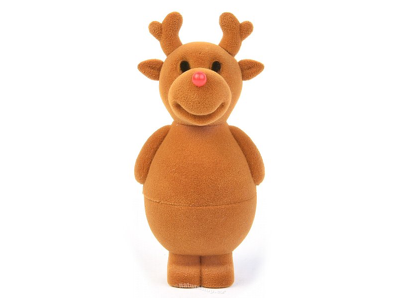 Christmas gift box reindeer